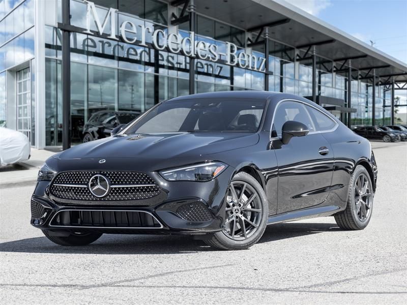 2026 Mercedes-Benz CLE 300 4MATIC Coupe