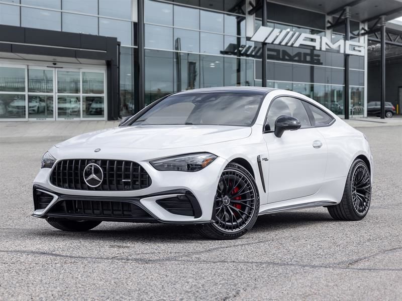 2026 Mercedes-Benz CLE AMG 53 4MATIC+ Coupe