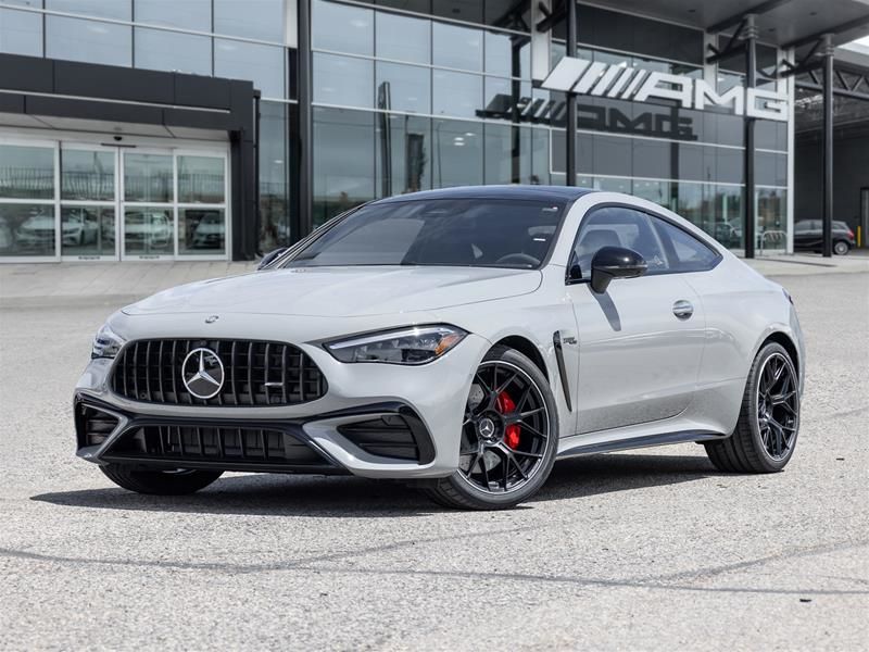 2026 Mercedes-Benz CLE AMG 53 4MATIC+ Coupe