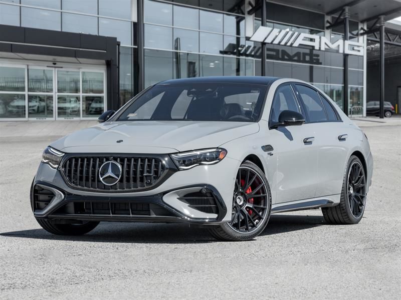 2026 Mercedes-Benz E-Class AMG 53 HYBRID Sedan
