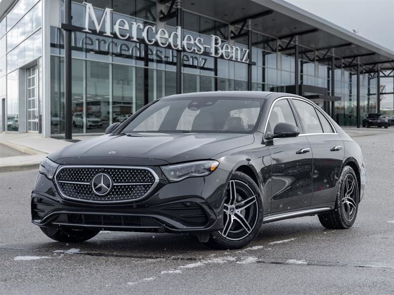 2026 Mercedes-Benz E-Class 350 4MATIC Sedan
