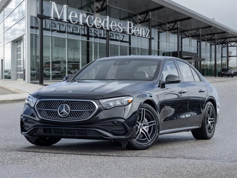 2026 Mercedes-Benz E-Class 350 4MATIC Sedan