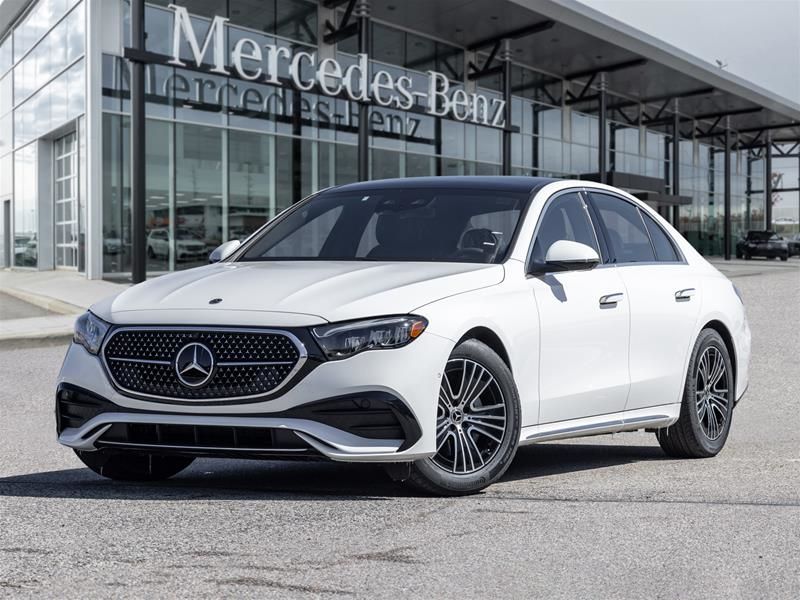 2026 Mercedes-Benz E-Class