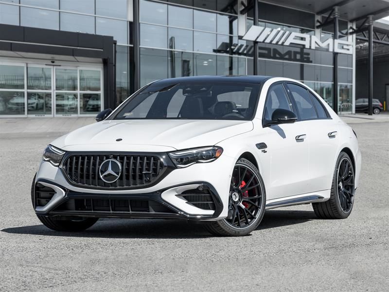 2026 Mercedes-Benz E-Class AMG 53 HYBRID Sedan