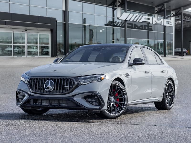 2026 Mercedes-Benz E-Class AMG 53 HYBRID Sedan