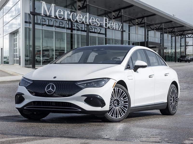 2026 Mercedes-Benz EQE 320 4MATIC Sedan