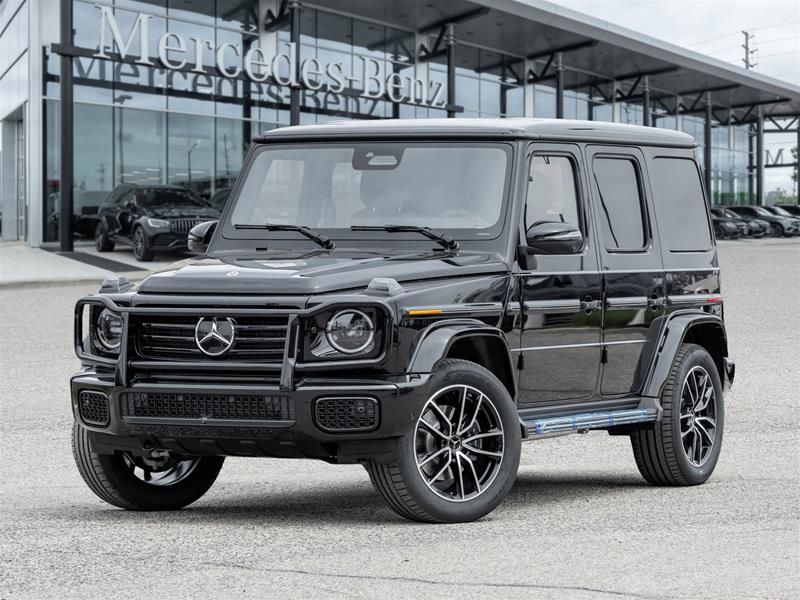 2026 Mercedes-Benz G-Class SUV 550