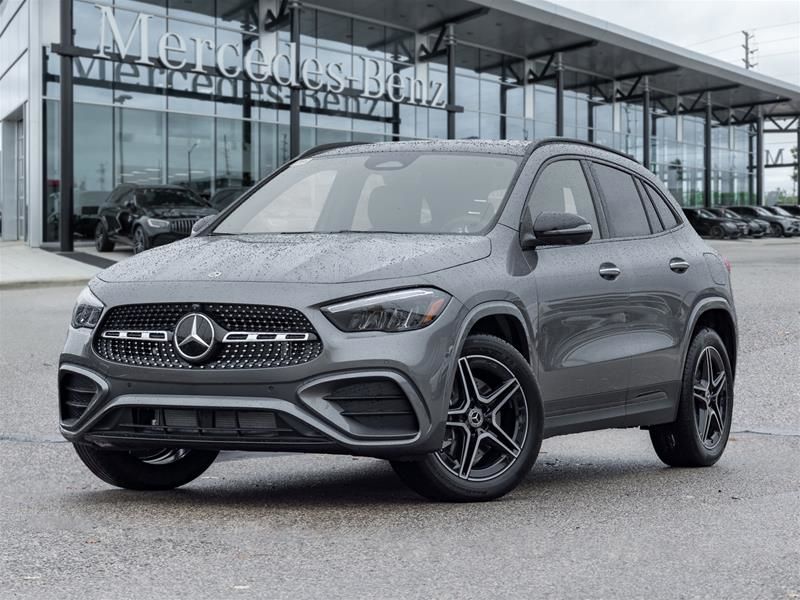 2026 Mercedes-Benz GLA 250 4MATIC SUV