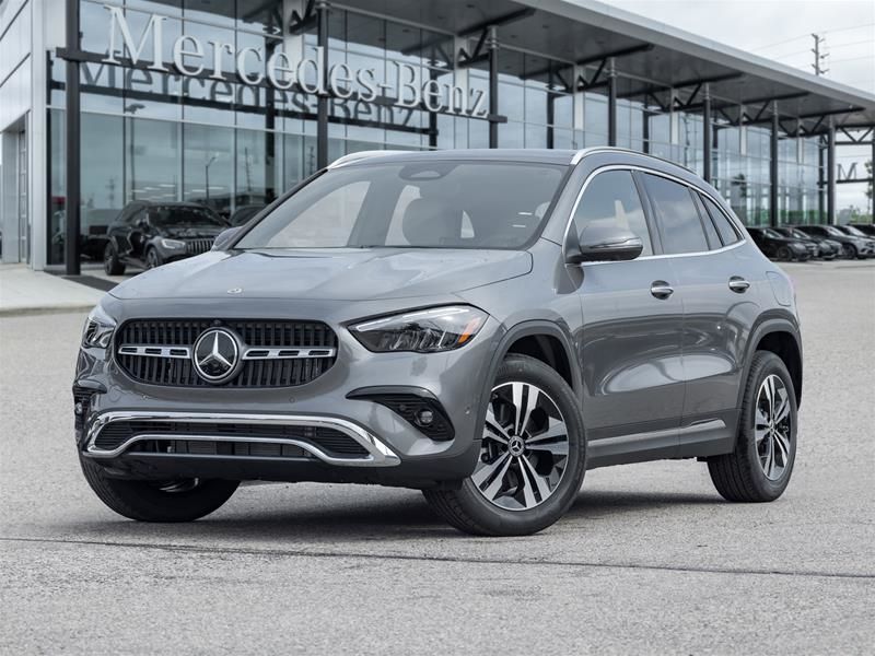 2026 Mercedes-Benz GLA 250 4MATIC SUV