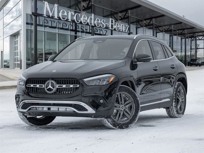 2026 Mercedes-Benz GLA 250 4MATIC SUV