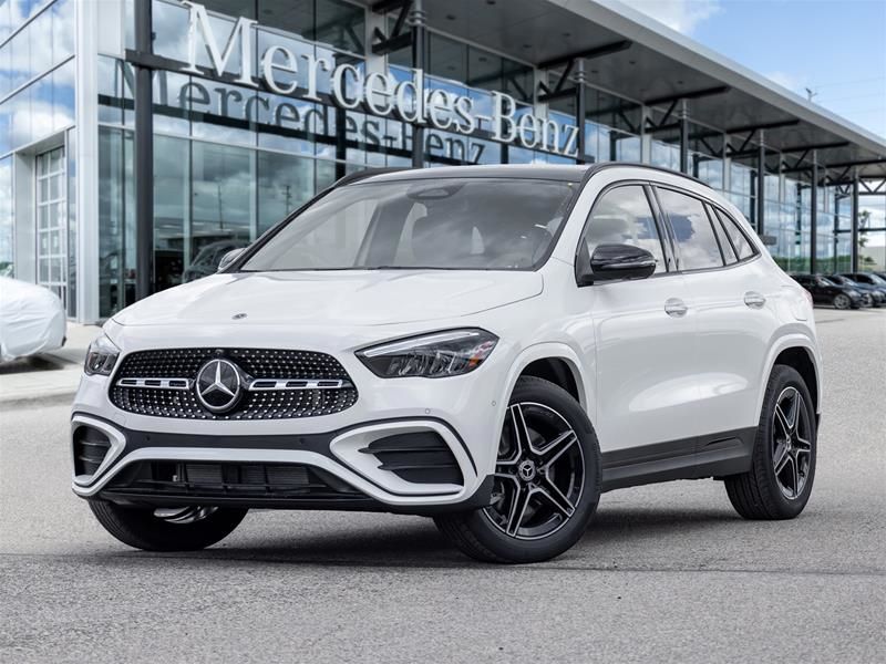 2026 Mercedes-Benz GLA 250 4MATIC SUV