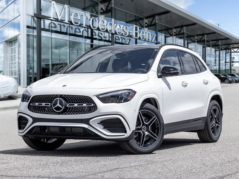 2026 Mercedes-Benz GLA 250 4MATIC SUV