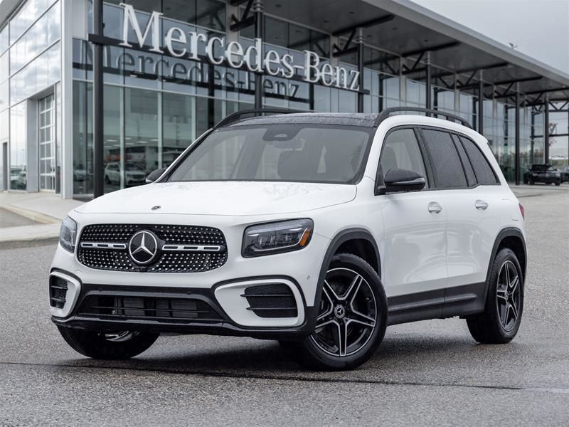 2026 Mercedes-Benz GLB 250 4MATIC SUV