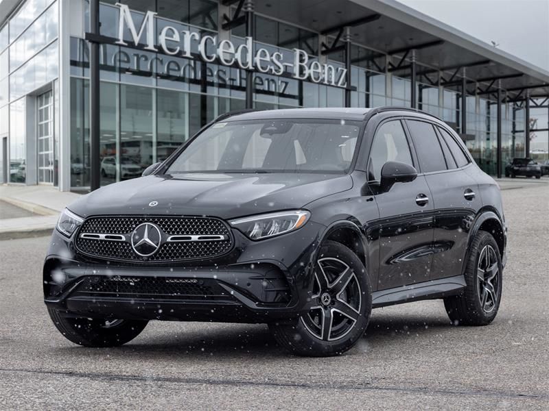 2026 Mercedes-Benz GLC 300 4MATIC