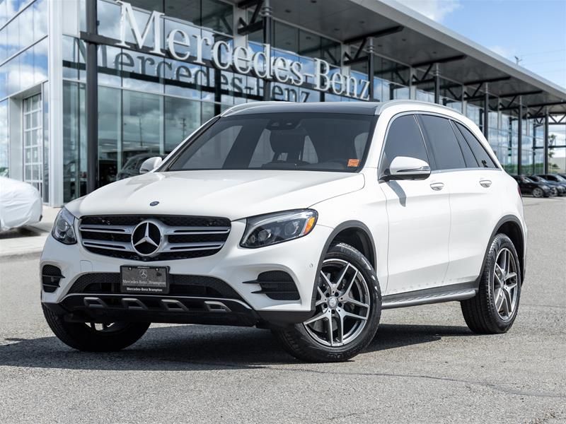 2016 Mercedes-Benz GLC 4MATIC