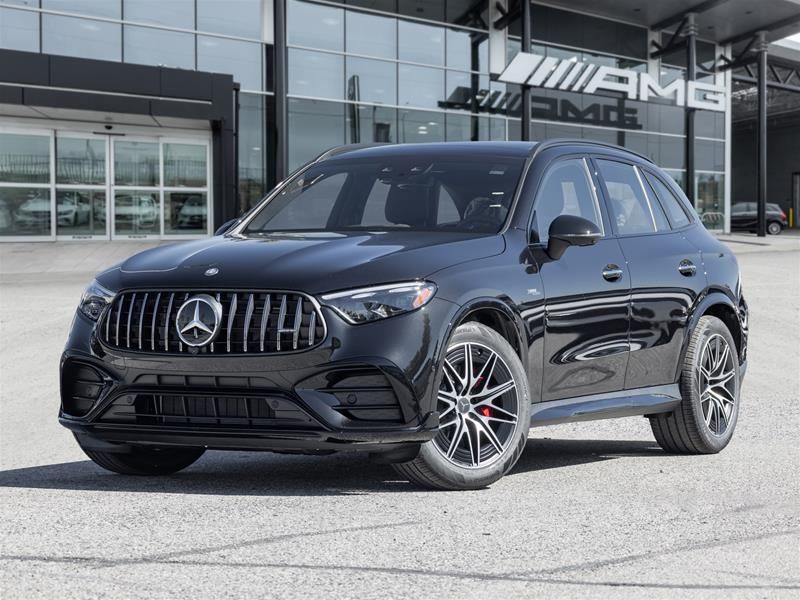 2026 Mercedes-Benz GLC AMG 43 4MATIC SUV