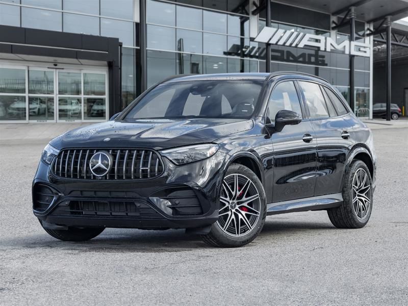 2026 Mercedes-Benz GLC AMG 43 4MATIC SUV