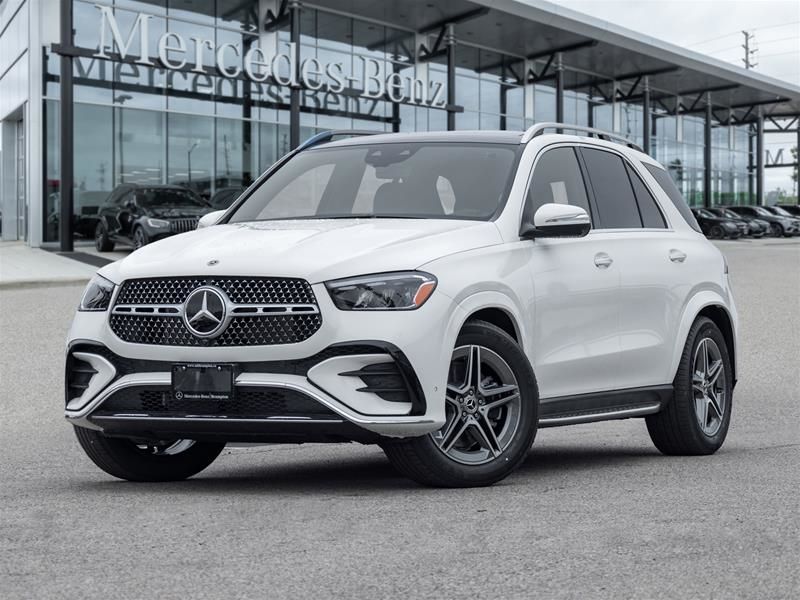 2026 Mercedes-Benz GLE 350 4MATIC SUV