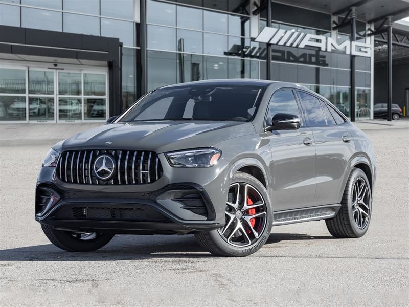 2026 Mercedes-Benz GLE AMG 53 4MATIC+ Coupe