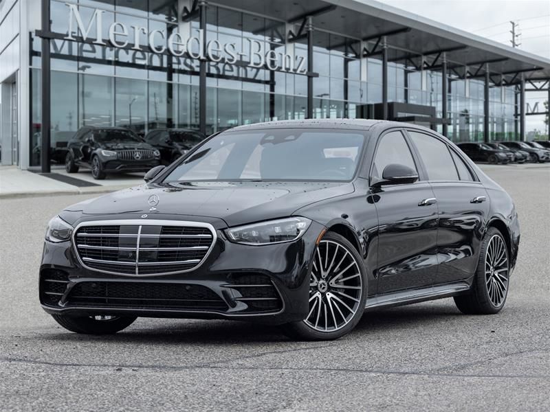 2026 Mercedes-Benz S-Class 580 4MATIC LWB Sedan