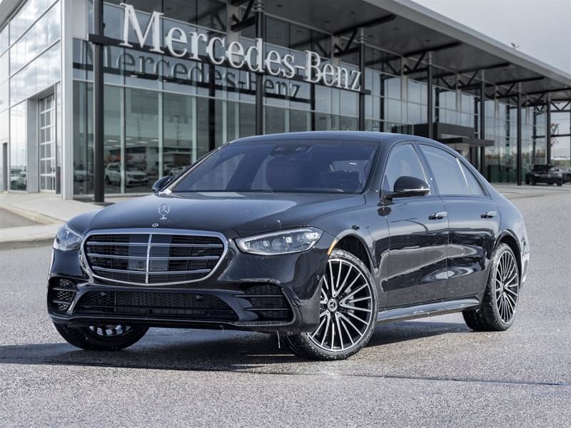 2026 Mercedes-Benz S-Class 580 4MATIC LWB Sedan
