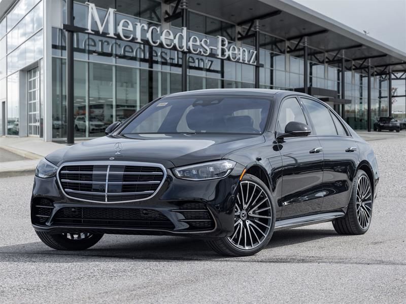 2026 Mercedes-Benz S-Class 580 4MATIC LWB Sedan