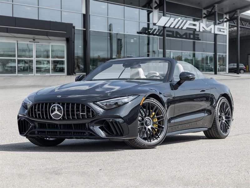 2026 Mercedes-Benz SL AMG SL 55