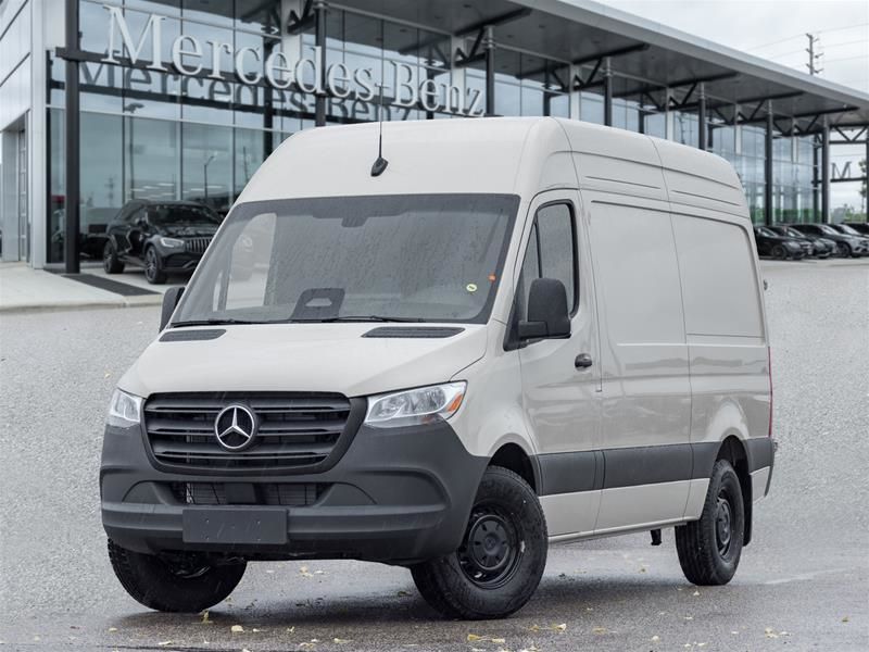 2026 Mercedes-Benz Sprinter 2500 144 Wheelbase High Roof RWD