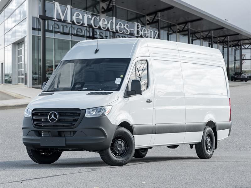 2026 Mercedes-Benz Sprinter 2500 170 Wheelbase High Roof RWD