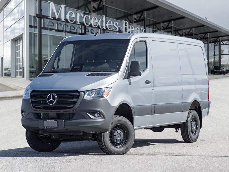 2026 Mercedes-Benz Sprinter 2500 144 Wheelbase Standard Roof AWD