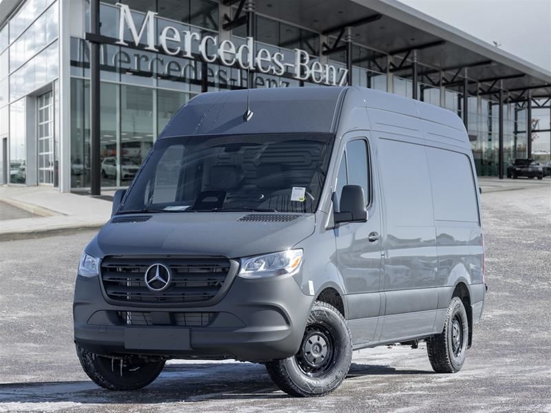2026 Mercedes-Benz Sprinter 2500 144 Wheelbase High Roof RWD