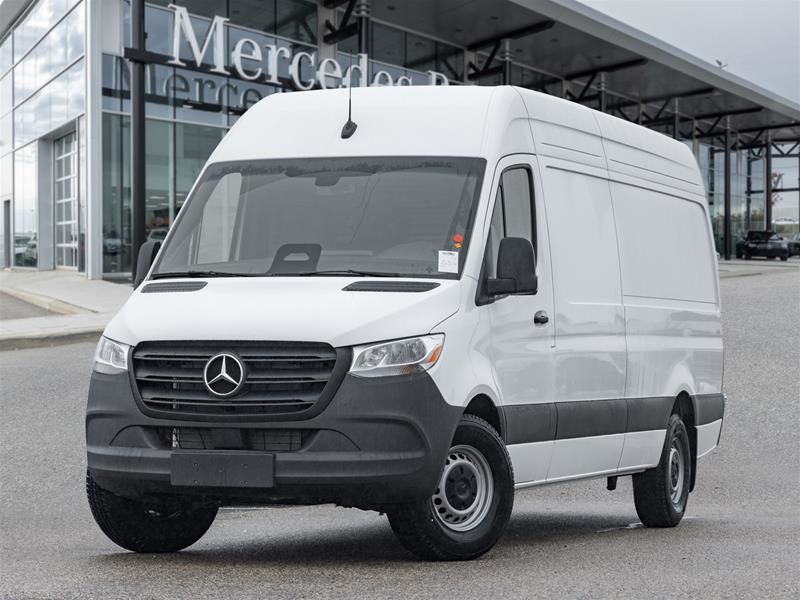 2026 Mercedes-Benz Sprinter 2500 170 Wheelbase High Roof RWD