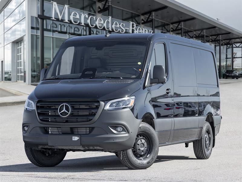 2026 Mercedes-Benz Sprinter Cargo Van 144 Wheelbase Standard Roof RWD