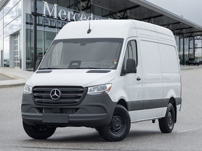 2026 Mercedes-Benz Sprinter 144 Wheelbase High Roof RWD