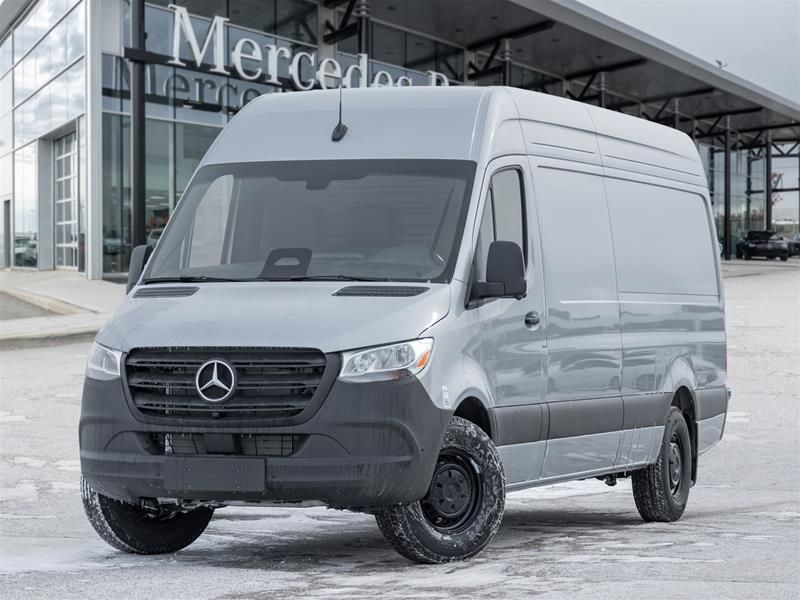 2026 Mercedes-Benz Sprinter 2500 170 Wheelbase High Roof RWD