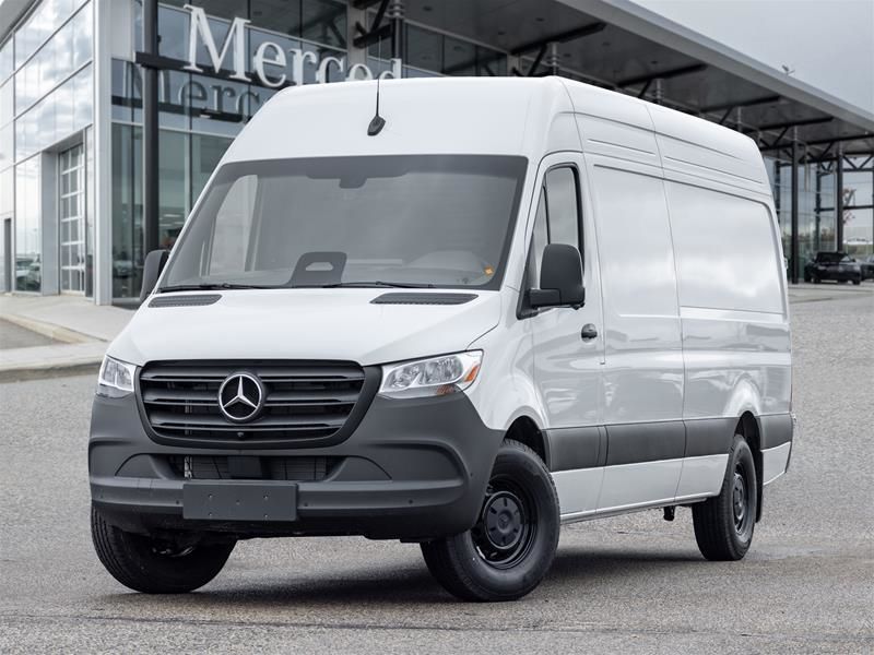 2026 Mercedes-Benz Sprinter 2500 170 Wheelbase High Roof RWD