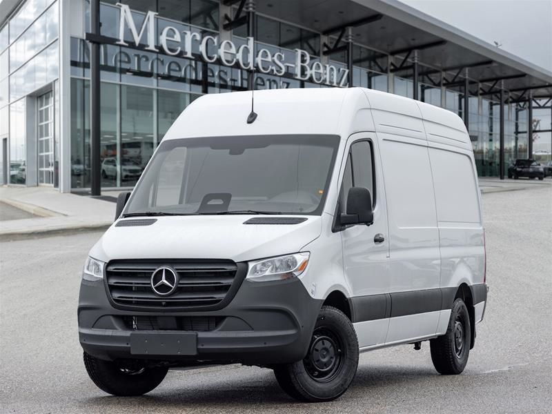 2026 Mercedes-Benz Sprinter 2500 144 Wheelbase High Roof RWD