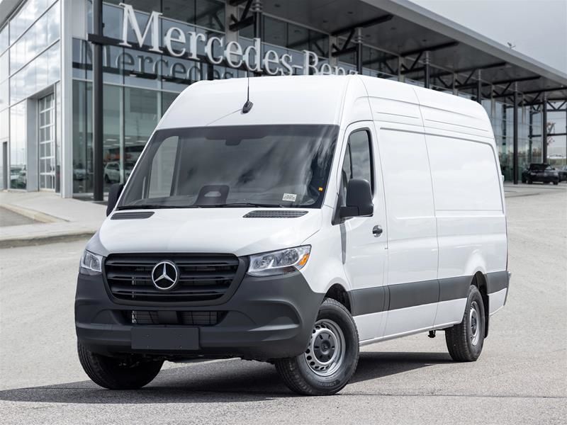 2026 Mercedes-Benz Sprinter 2500 170 Wheelbase High Roof RWD