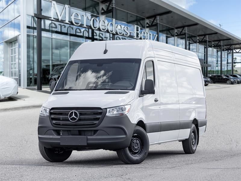 2026 Mercedes-Benz Sprinter 2500 170 Wheelbase High Roof RWD