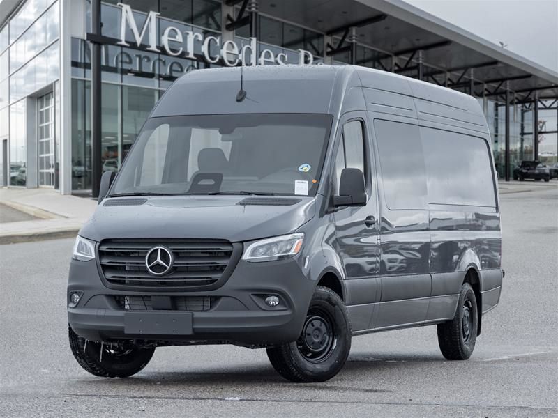 2026 Mercedes-Benz Sprinter 2500 170 Wheelbase High Roof RWD
