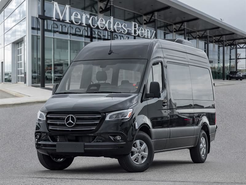 2025 Mercedes-Benz Sprinter 2500 144 Wheelbase High Roof RWD