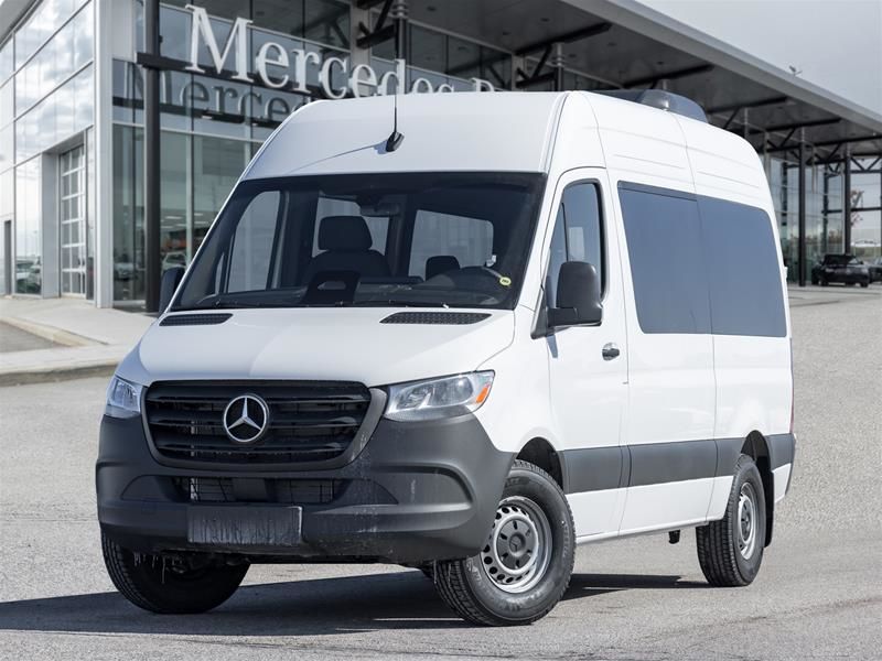 2026 Mercedes-Benz Sprinter Passenger Van