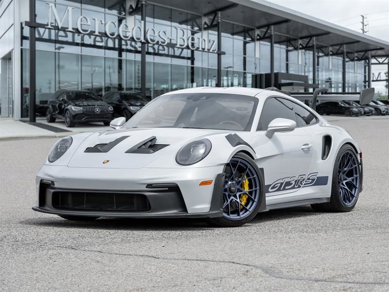 2025 Porsche 911 GT3 RS Coupe