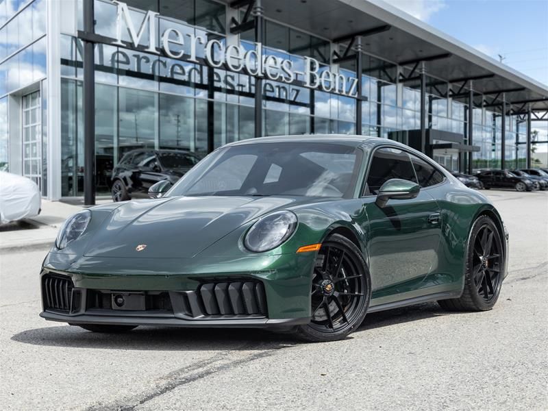 2026 Porsche 911 Carrera GTS Coupe