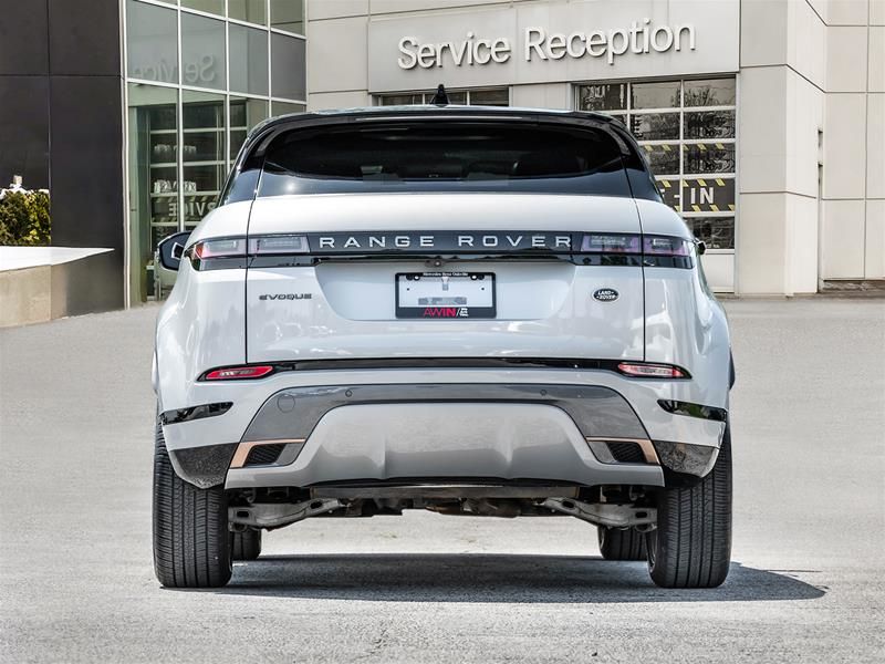 Photo 2020 Land Rover Range Rover Evoque P250 First Edition #6