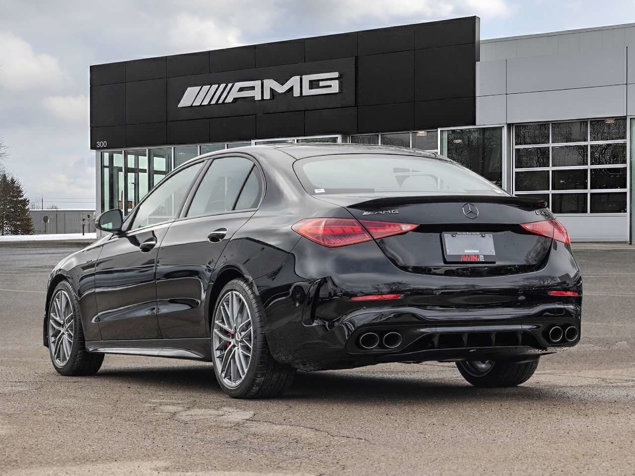 Photo 2026 Mercedes-Benz C-Class AMG 43 4MATIC Sedan #7