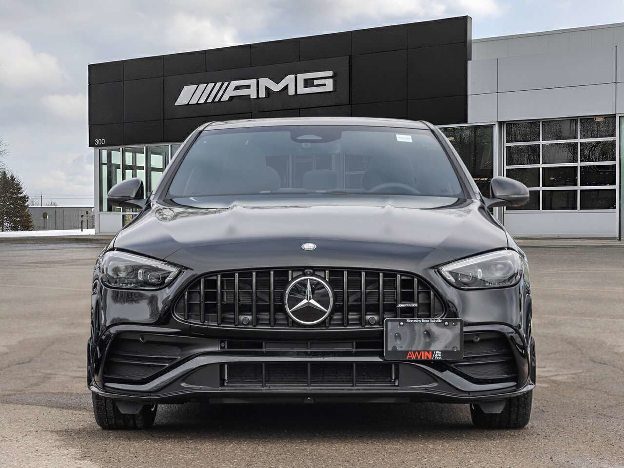 Photo 2026 Mercedes-Benz C-Class AMG 43 4MATIC Sedan #2