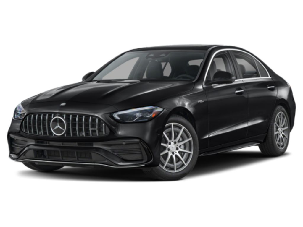 2026 Mercedes-Benz C-Class AMG 43 4MATIC Sedan