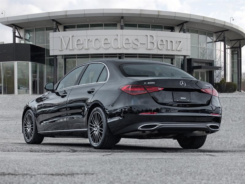 Photo 2025 Mercedes-Benz C300 4MATIC Sedan #5
