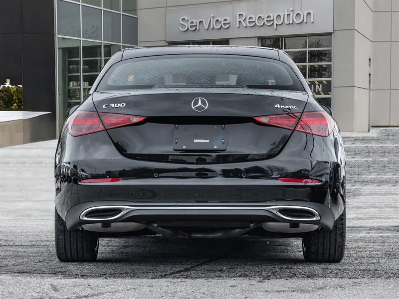 Photo 2025 Mercedes-Benz C300 4MATIC Sedan #6